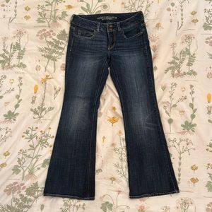 American Eagle women’s bootcut jeans
